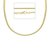 18 Karat Gold Halskette - MDH040GG40
